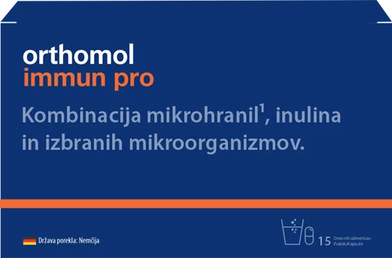 Orthomol Immun Pro, 15 granul/kapsul