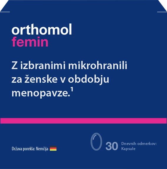 Orthomol Femin, 30 kapsul