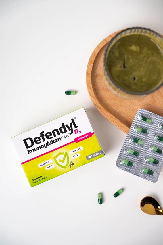 Defendyl Imunoglukan P4H D3, kapsule, 30 kapsul