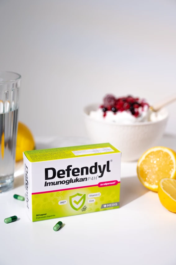 Defendyl Imunoglukan P4H, kapsule, 30 kapsul