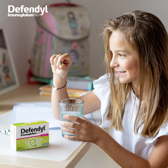 Defendyl Imunoglukan P4H, kapsule, 30 kapsul