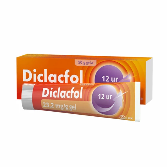 Diclacfol 23,2 mg/g gel, 50 g