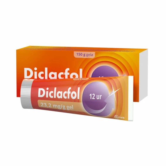 Diclacfol 23,2 mg/g gel, 150 g