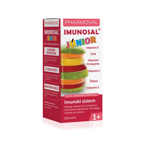 Imunosal Junior sirup, 150ml