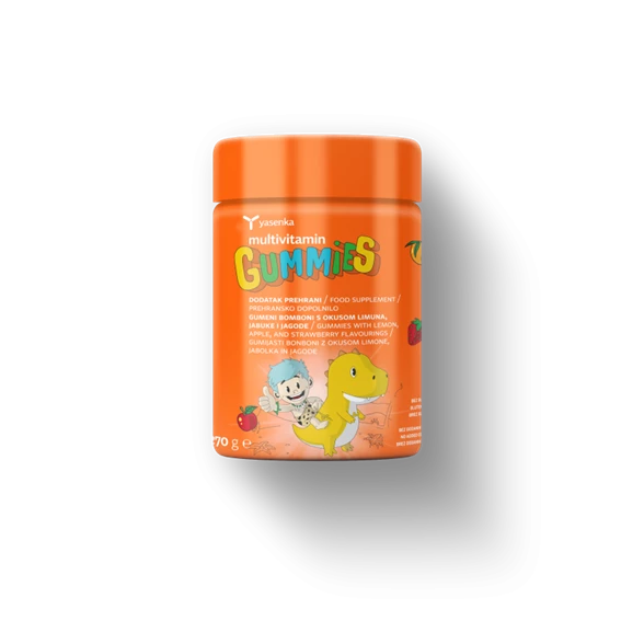 Yasenka Multivitaminski žvečljivi bonboni 60 x