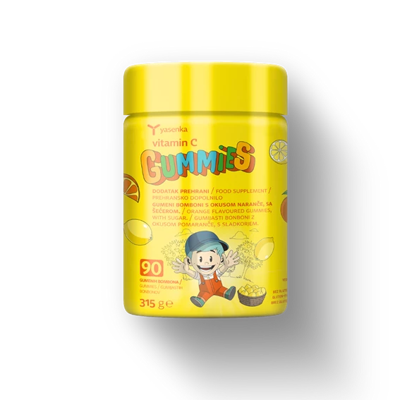 Yasenka vitamin C gummies 90x