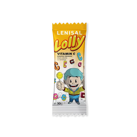 Yasenka Lolly Vitamin C