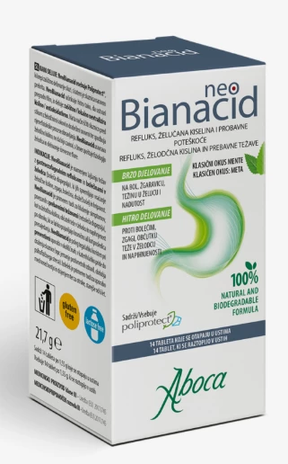Neobianacid 14 žvečljivih tablet