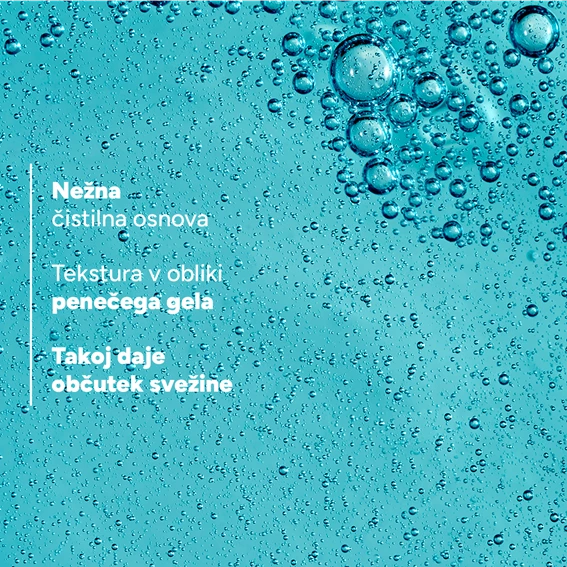 Ducray Keracnyl peneči gel, 200 ml