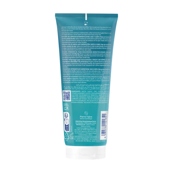 Ducray Keracnyl peneči gel, 200 ml