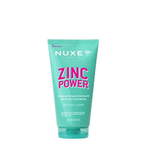 Nuxe zinc power čistilni gel 150 ml