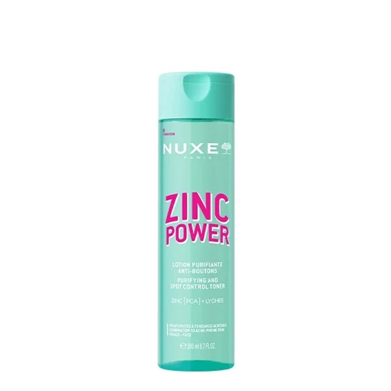 Nuxe zinc power čistilni tonik 200 ml