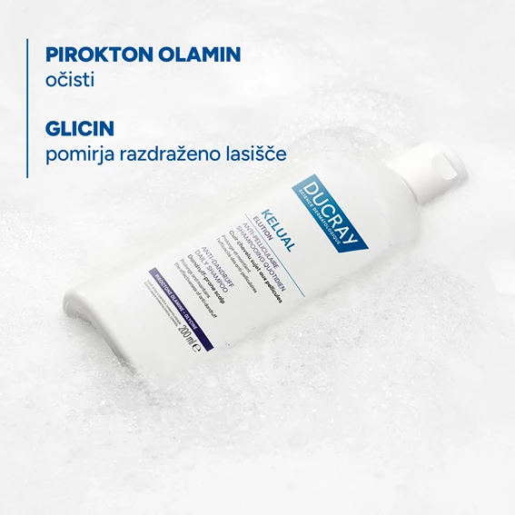 Ducray Elution šampon proti prhljaju, 200 ml