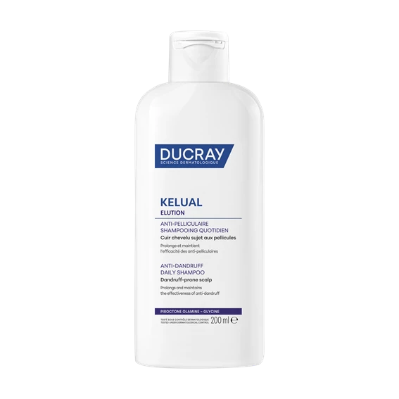 Ducray Elution šampon proti prhljaju, 200 ml