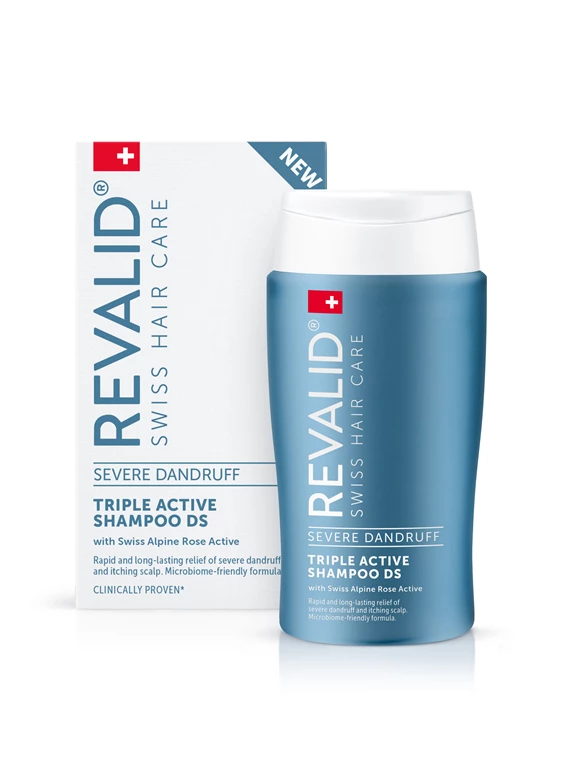 Revalid Triple Active šampon DS, 150 ml
