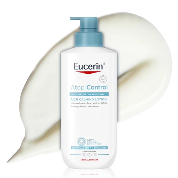 Eucerin AtopiControl losjon za nego telesa, 400 ml