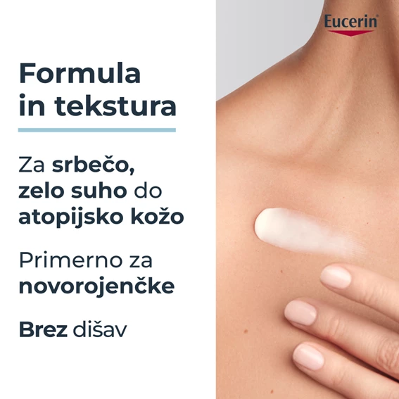 Eucerin AtopiControl losjon za nego telesa, 400 ml