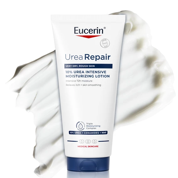 Eucerin UreaRepair 10% losjon, 200 ml