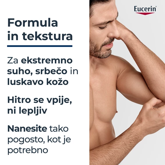 Eucerin UreaRepair 10% losjon, 200 ml
