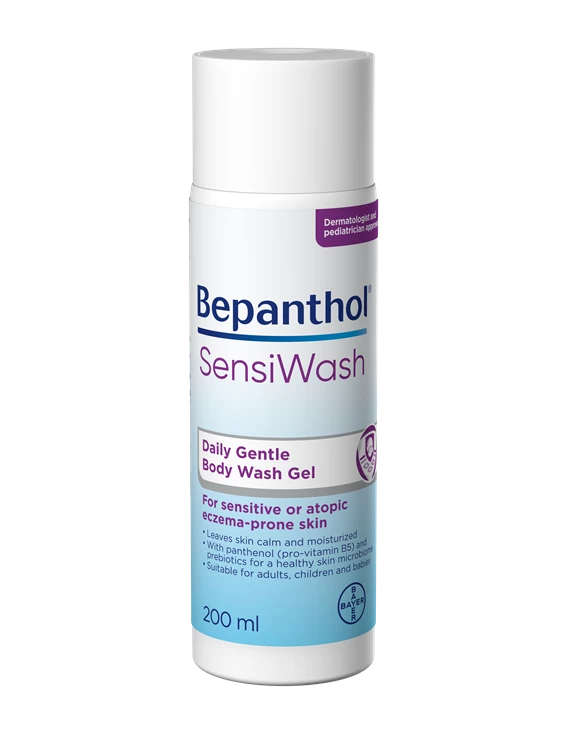 Bepanthol SensiWash nežni gel za umivanje, 200 ml