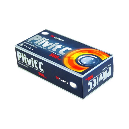 Plivit C 500 mg, 20 tablet
