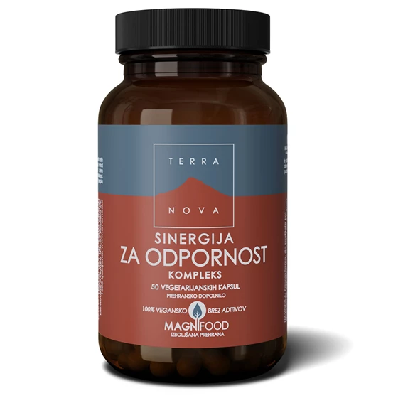Terranova Sinergija za odpornost, 50 kapsul