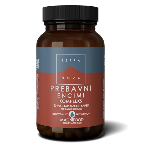 Terranova Prebavni encimi kompleks, 50 kompleks