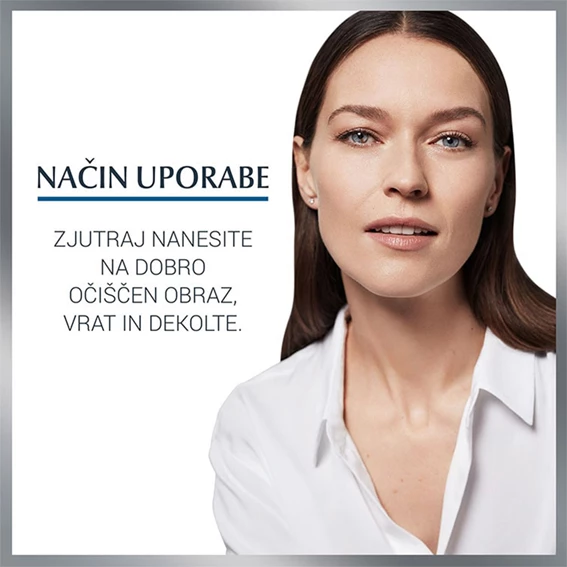 Eucerin Hyaluron-Filler dnevna krema ZF 15 za normalno do mešano kožo, 50 ml
