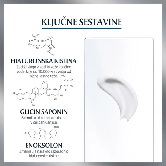 Eucerin Hyaluron-Filler dnevna krema ZF 15 za normalno do mešano kožo, 50 ml
