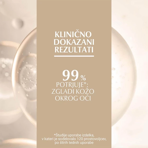 Eucerin Hyaluron-Filler + Elasticity krema za okrog oči ZF 15, 15 ml