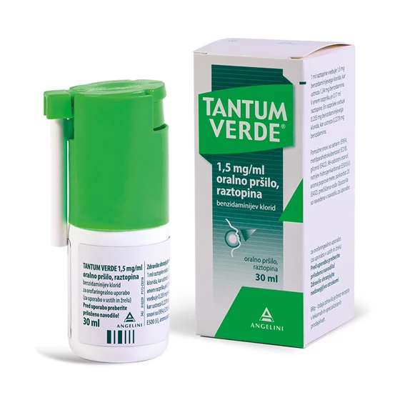 Tantum Verde 1,5 mg/ml oralno pršilo, 30 ml