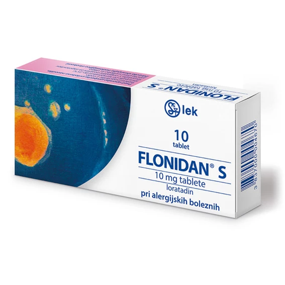 Flonidan S 10mg tablete, 10 tablet          