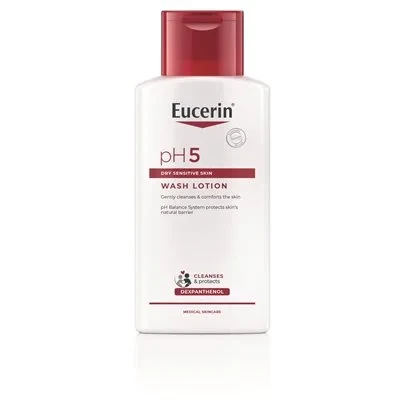 Eucerin pH5 losjon za prhanje, 200 ml