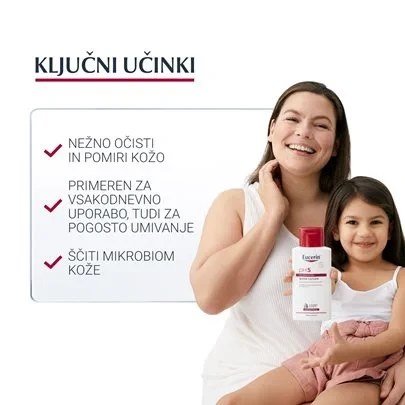 Eucerin pH5 losjon za prhanje, 200 ml