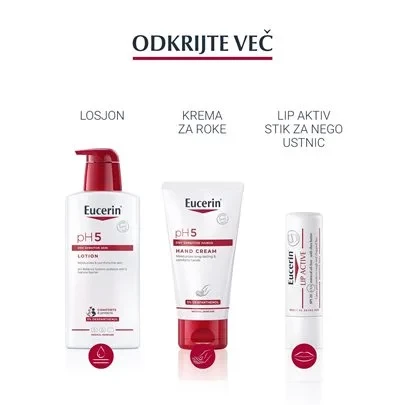 Eucerin pH5 trdo milo, 100 g