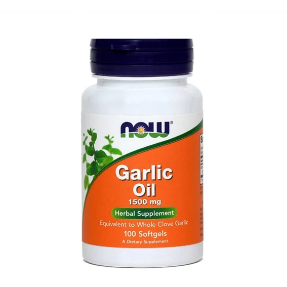 NOW Česen (oljni izvleček), 100 mehkih kapsul