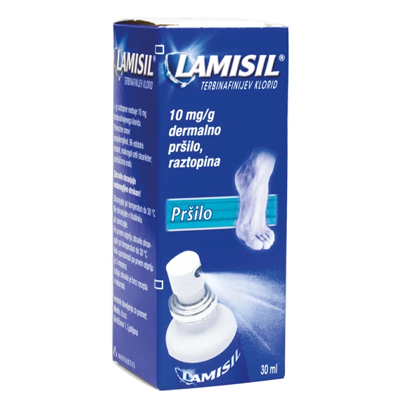 Lamisil dermalno pršilo, 30 ml