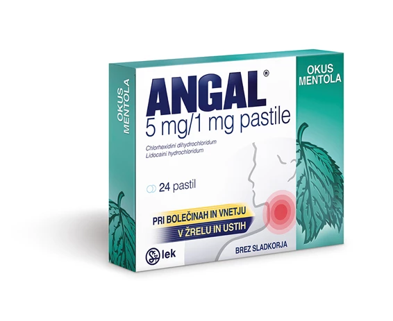 Angal pastile, 24 pastil