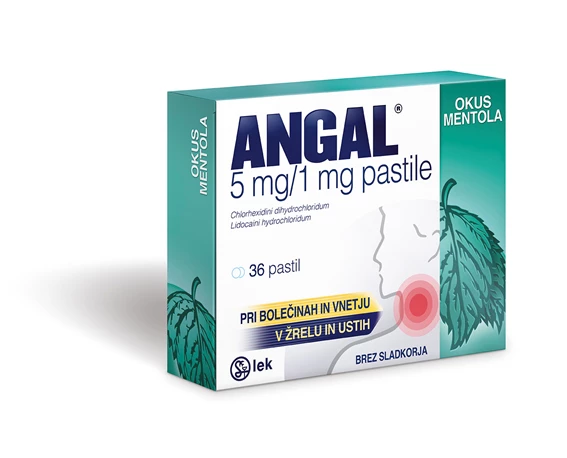 Angal pastile, 36 pastil