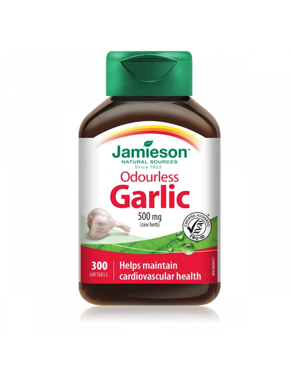 Jamieson Česen brez vonja, 300 kapsul