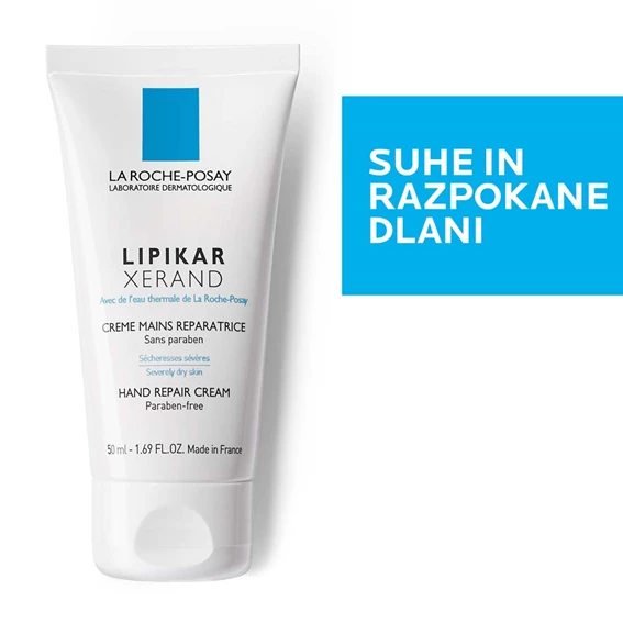LRP Lipikar Xerand krema za roke, 50 ml