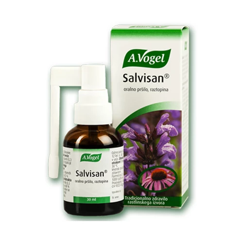 Salvisan, oralno pršilo, 30 ml
