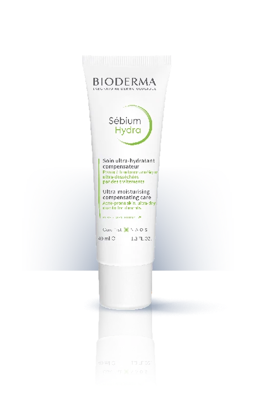  Bioderma Sébium Hydra vlažilna in pomirjujoča nega za obraz, 40 ml 
