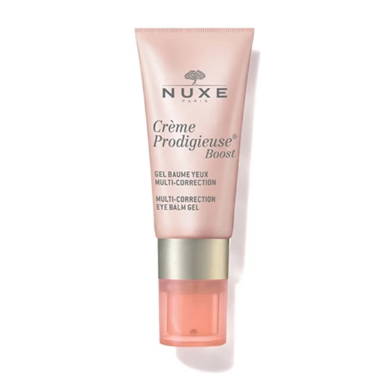 Nuxe Crème Prodigieuse Boost Multikorekcijski gel balzam za predel okoli oči, 15 ml