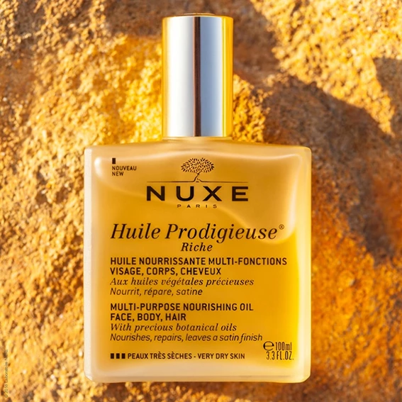 Nuxe Huile Prodigieuse Or suho olje z zlatim sijajem, 100 ml