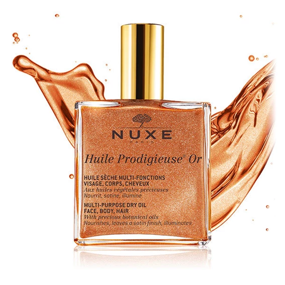 Nuxe Huile Prodigieuse Or suho olje z zlatim sijajem, 100 ml