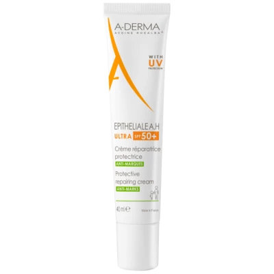  A-Derma Epitheliale A.H Ultra zaščitna in obnavljajoča krema ZF50+, 40 ml
