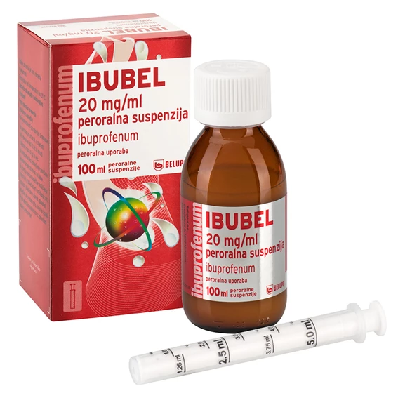 Ibubel 20 mg/ml, peroralna suspenzija (100ml)