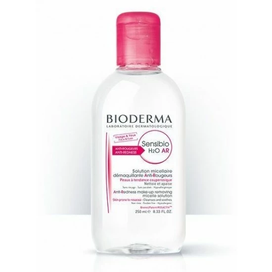 Bioderma Sensibio H2O AR micelarna voda za občutljivo kožo, 250 ml