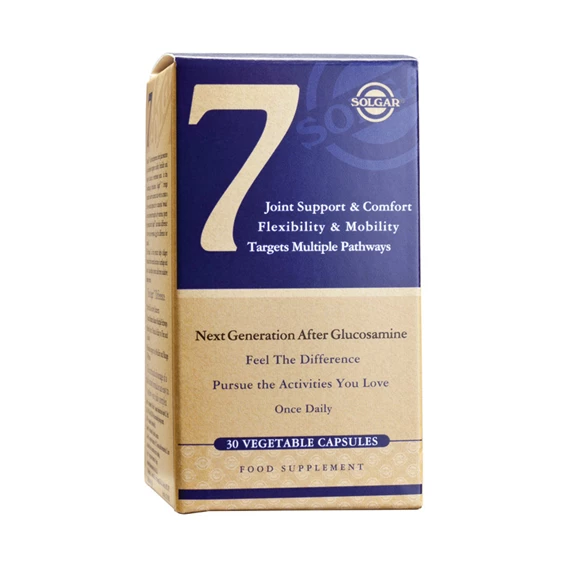 Solgar 7, 30 kapsul